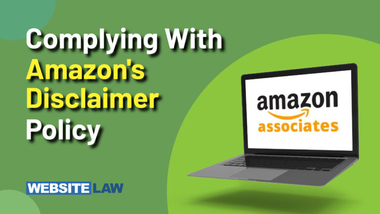 Complying with Amazon Associates’ Disclaimer Policy: A Comprehensive Guide for Affiliates